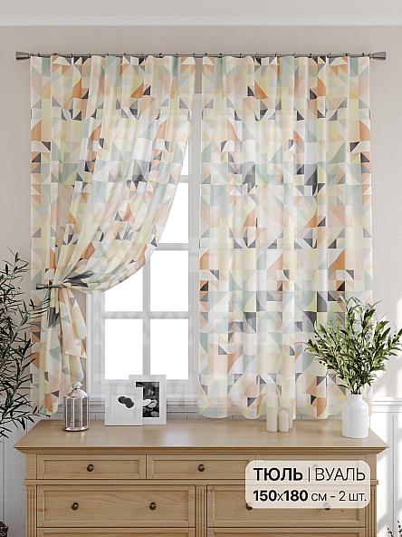Тюль для кухни Ринабрис - фото 2