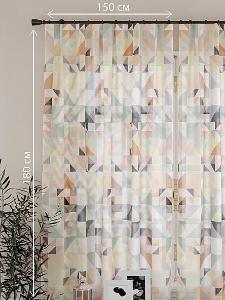 Тюль для кухни Ринабрис - фото 4