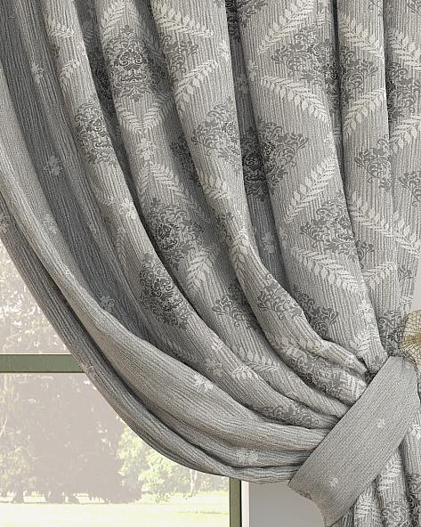 Комплект штор Анхор (серый) - фото 2