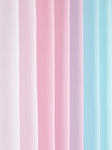 Тюль Лоцион (розово-голубой) - 250 см - фото 14