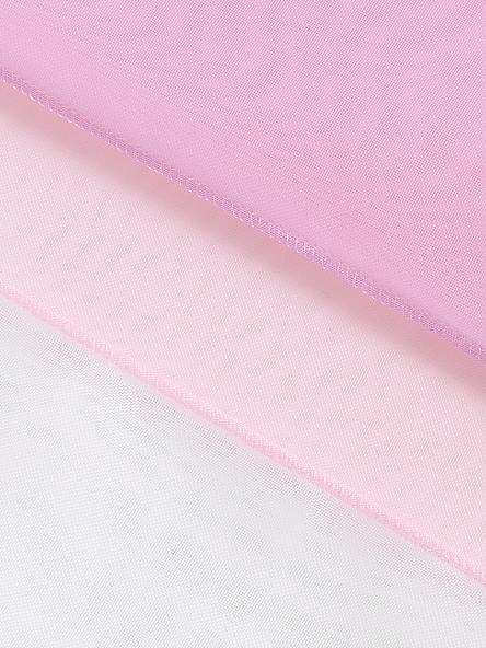 Тюль Лоцион (розово-сиреневый) - 250 см - фото 7
