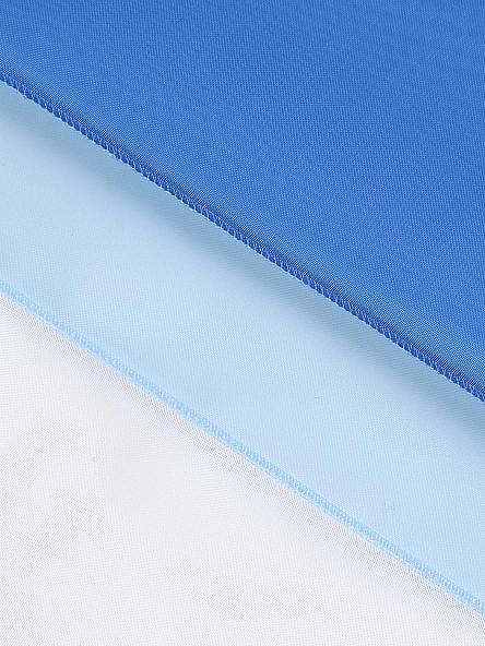 Тюль Лоцион (сине-голубой) - 250 см - фото 6