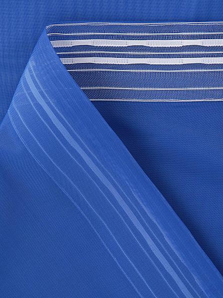 Тюль Лоцион (серо-синий) - 250 см - фото 8