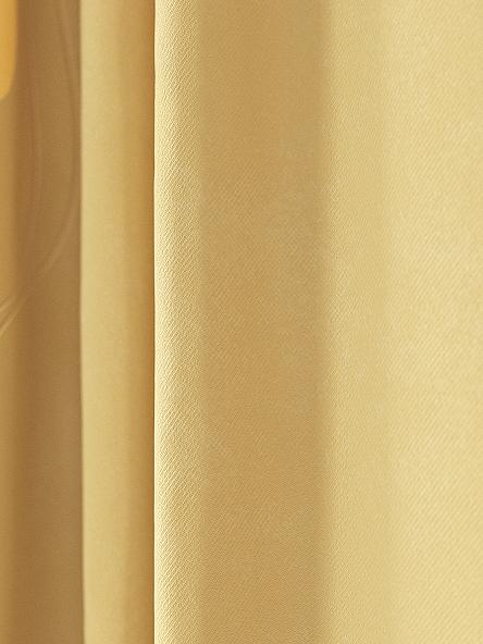 Комплект штор Лонтрион (желтый) - фото 3