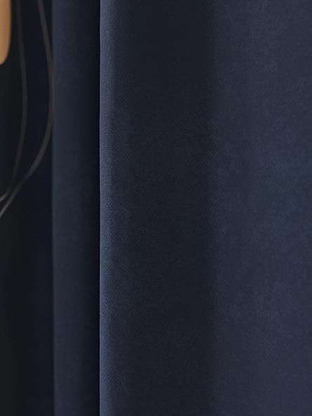 Комплект штор Лонтрион (темно-синий) - 250 см - фото 3