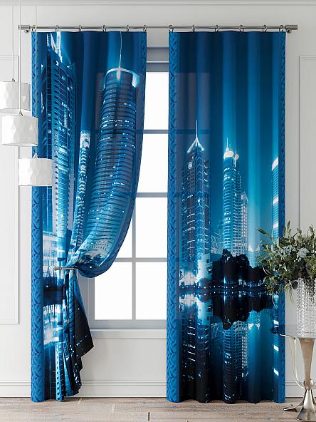 Комплект штор Фриости - 00 - 240 см - фото 6