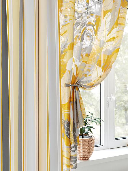 Комплект штор для кухни Нофирас - фото 3