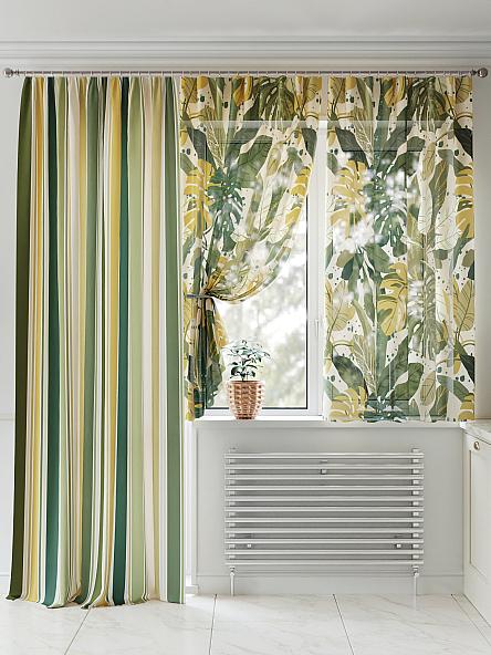 Комплект штор для кухни Рилфирен - фото 2