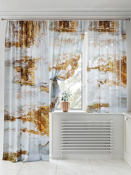 Комплект штор для кухни Ронтерис - фото 2