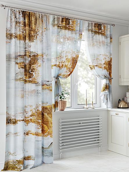 Комплект штор для кухни Ронтерис - фото 4