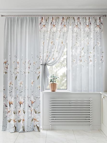 Комплект штор для кухни Ренекирис - фото 2