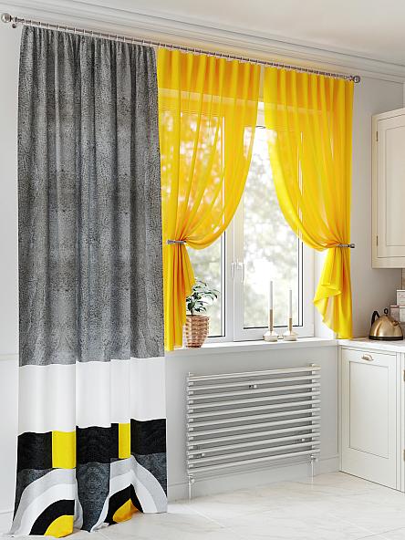 Комплект штор для кухни Тенквиран - фото 4