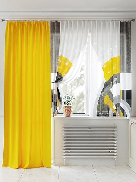 Комплект штор для кухни Лорифонт - фото 2