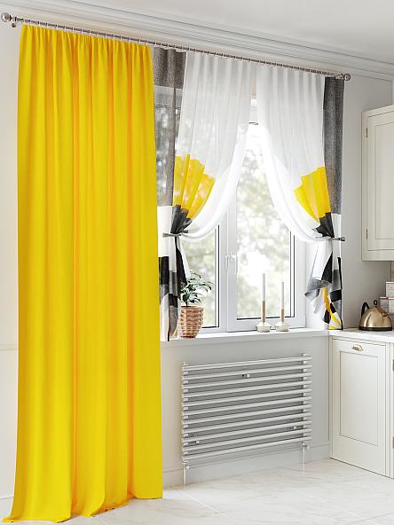 Комплект штор для кухни Лорифонт - фото 4