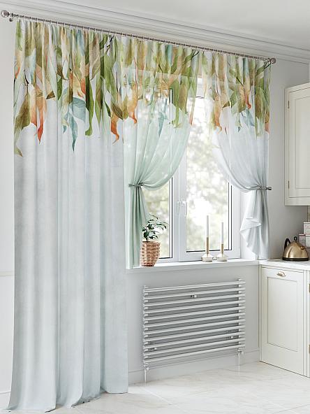 Комплект штор для кухни Ликранфис - фото 4