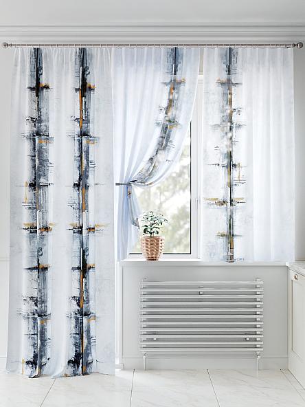 Комплект штор для кухни Лоритарс - фото 2