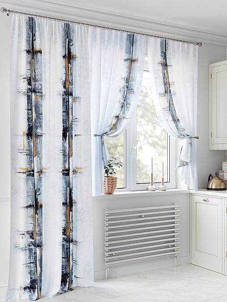 Комплект штор для кухни Лоритарс - фото 4