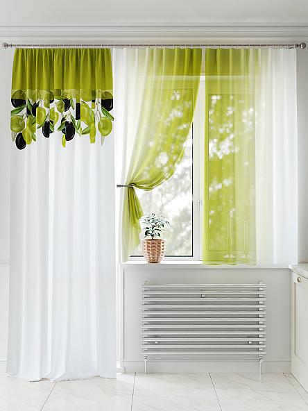 Комплект штор Олиренис - фото 2