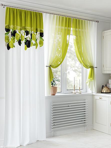 Комплект штор Олиренис - фото 4