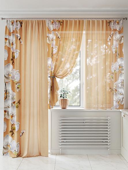 Комплект штор для кухни Лиринграс - фото 2