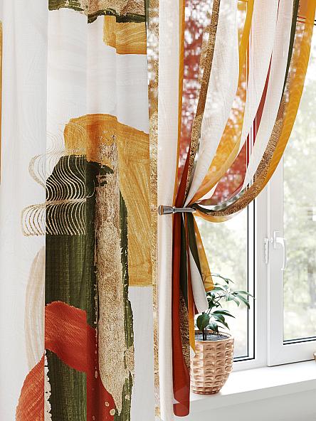 Комплект штор для кухни Луриант - фото 3