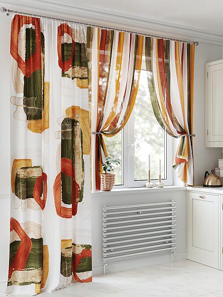 Комплект штор для кухни Луриант - фото 4