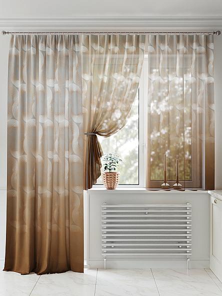 Комплект штор для кухни Кентриалс - фото 2