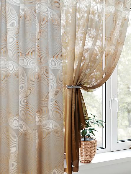 Комплект штор для кухни Кентриалс - фото 3