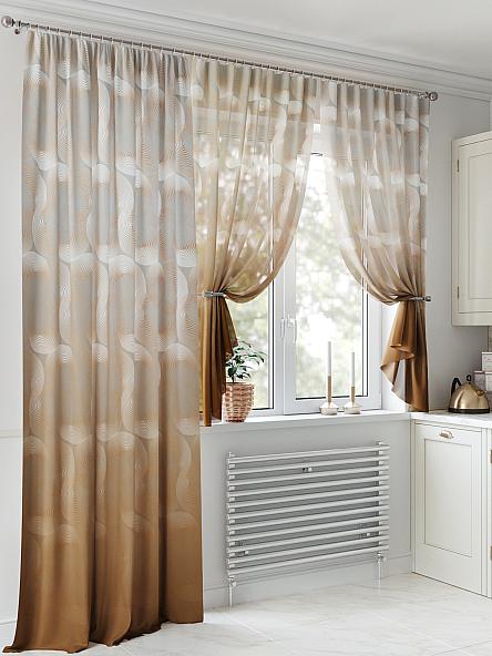 Комплект штор для кухни Кентриалс - фото 4