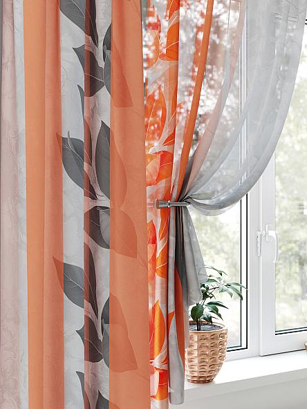 Комплект штор для кухни Лирканс - фото 3