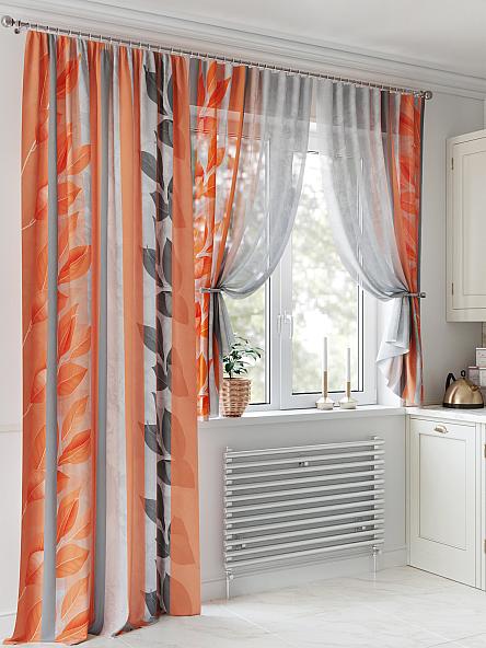 Комплект штор для кухни Лирканс - фото 4