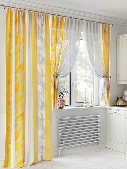 Комплект штор для кухни Финамевис - фото 4