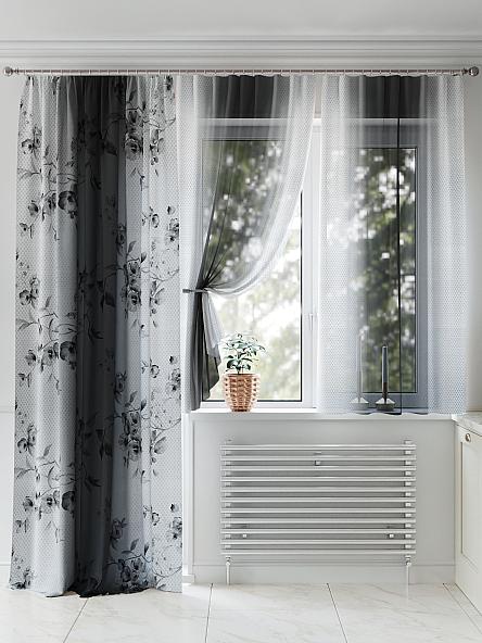 Комплект штор для кухни Фореткис - фото 2