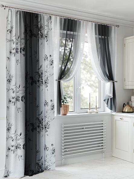 Комплект штор для кухни Фореткис - фото 4