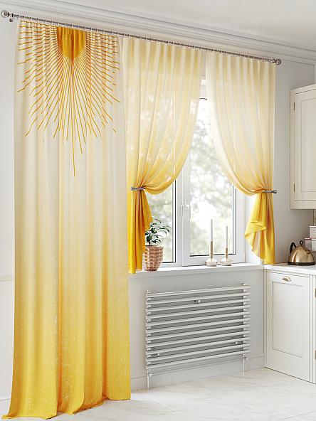 Комплект штор для кухни Ритенкрис - фото 4