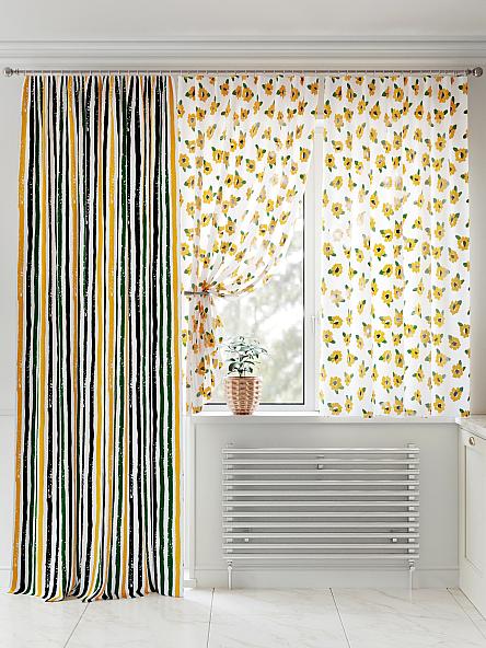 Комплект штор для кухни Рикрантис - фото 2