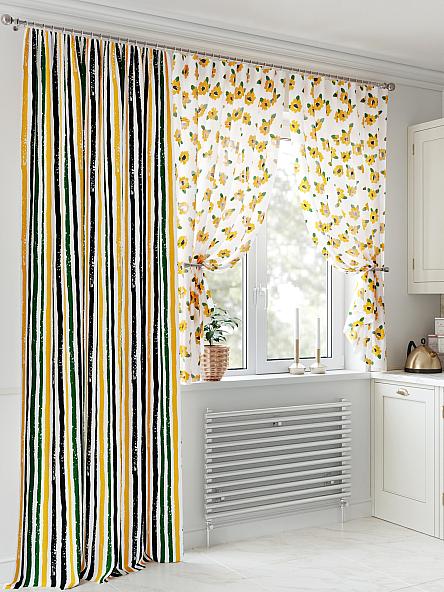 Комплект штор для кухни Рикрантис - фото 4