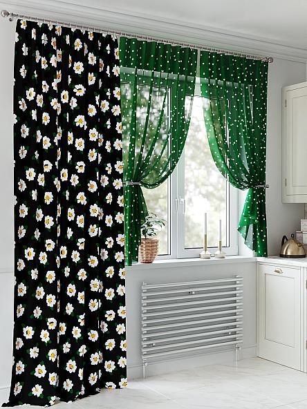 Комплект штор для кухни Рентрикас - фото 4