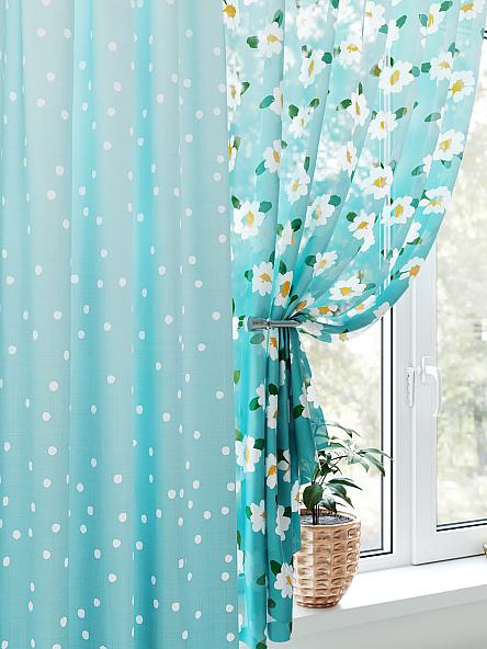 Комплект штор для кухни Фланбрис - фото 3