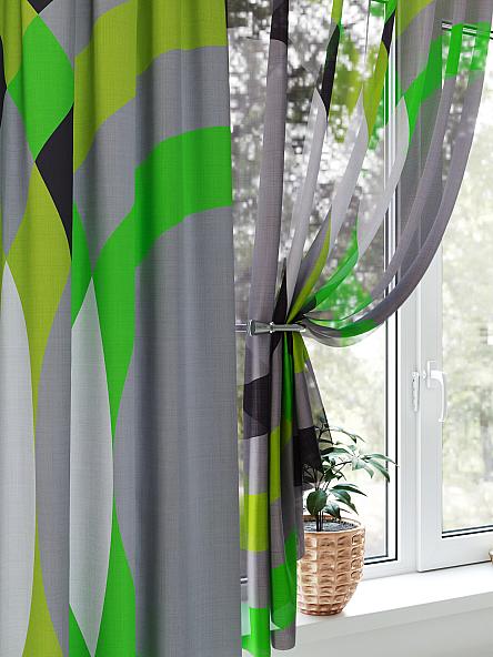 Комплект штор для кухни Лурваринс - фото 3