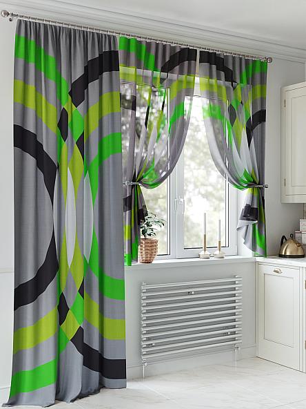 Комплект штор для кухни Лурваринс - фото 4