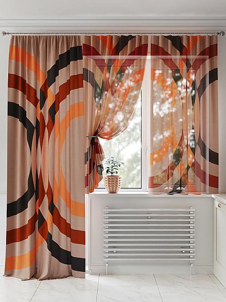 Комплект штор для кухни Миванкис - фото 2