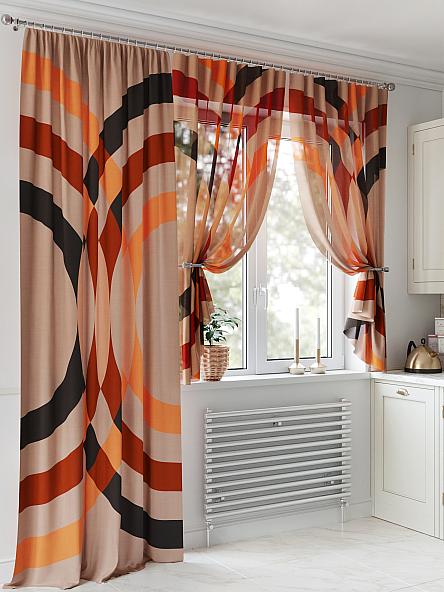 Комплект штор для кухни Миванкис - фото 4