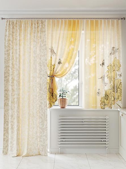 Комплект штор для кухни Олериканс - фото 2