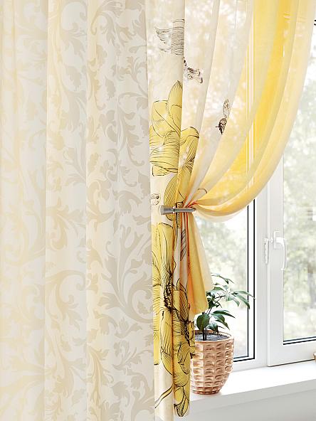 Комплект штор для кухни Олериканс - фото 3