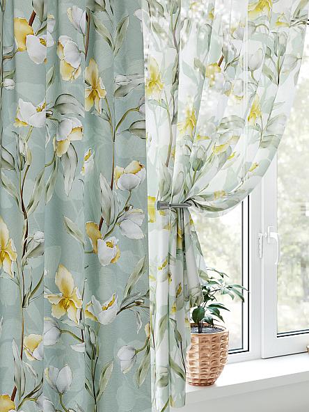 Комплект штор для кухни Милорикар - фото 3