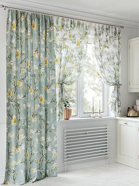 Комплект штор для кухни Милорикар - фото 4