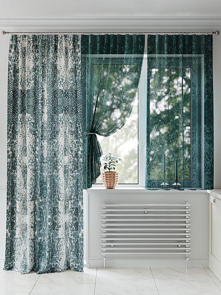 Комплект штор для кухни Ронтирок - фото 2