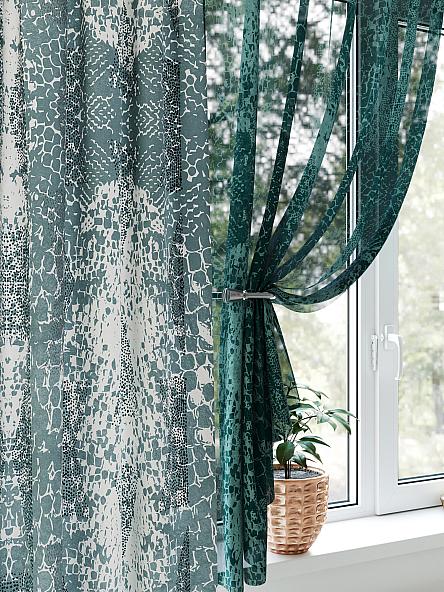 Комплект штор для кухни Ронтирок - фото 3