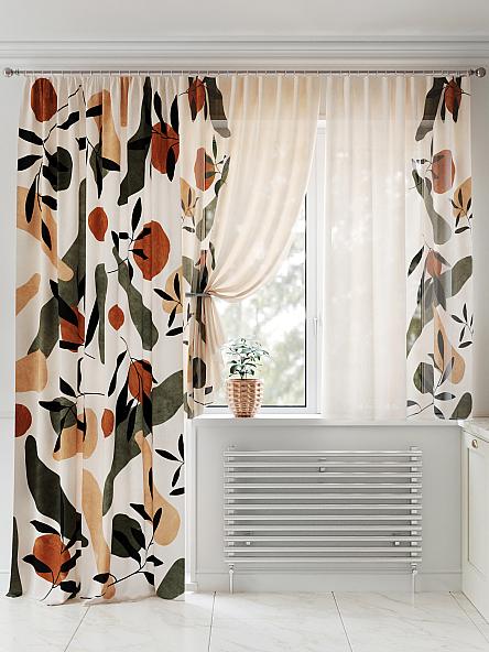 Комплект штор для кухни Фонреалс - фото 2